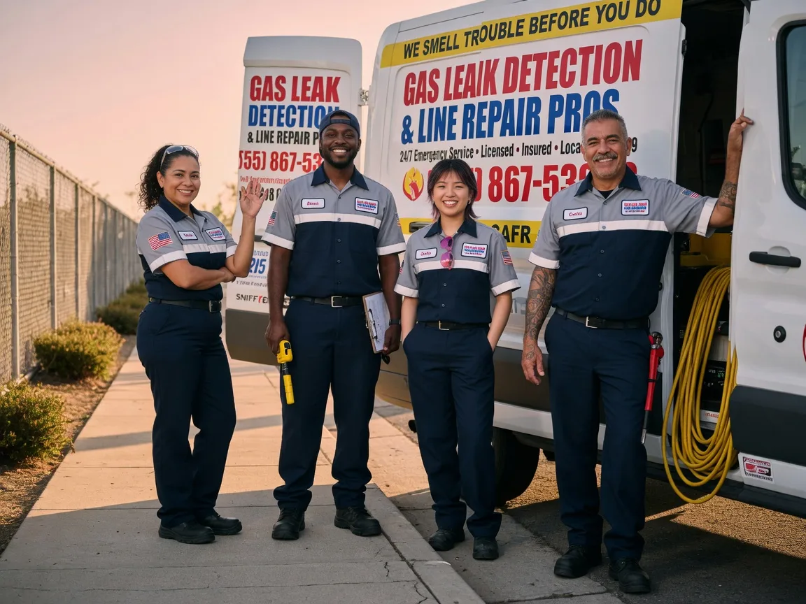 Gas Line Repair company in Beaverton, MI