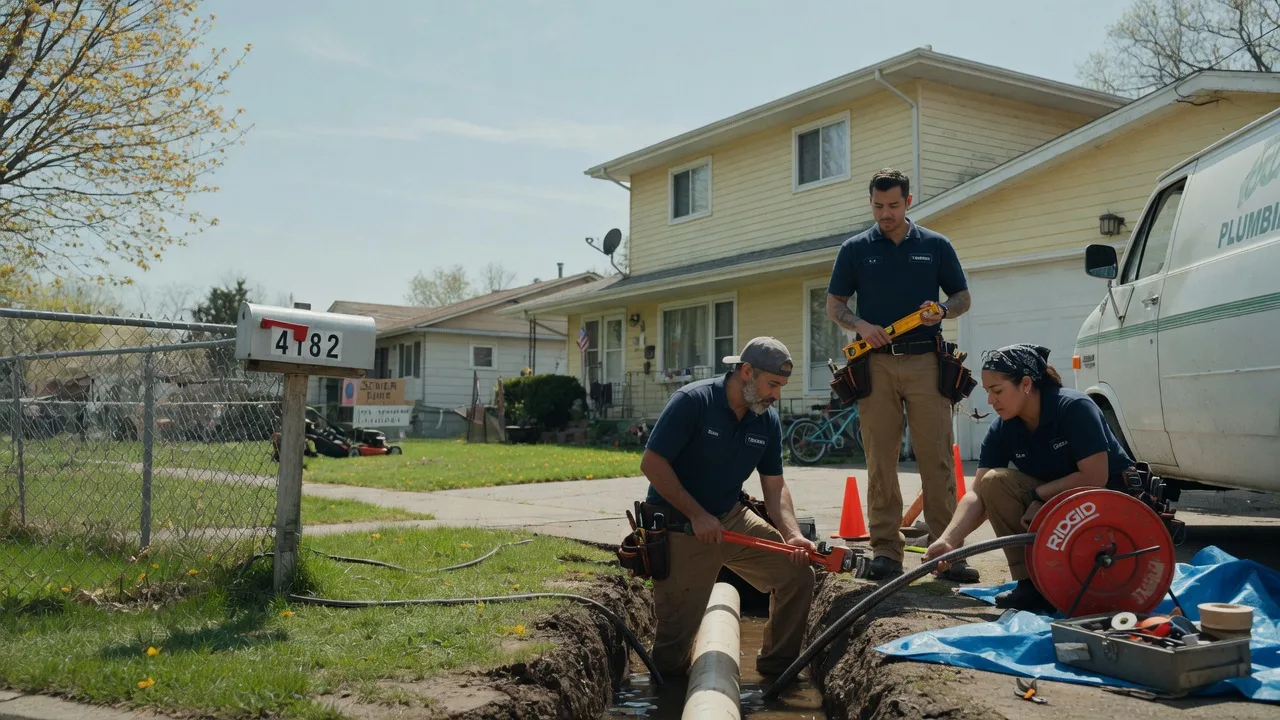 Gas Line Repair in Beaverton, MI near me